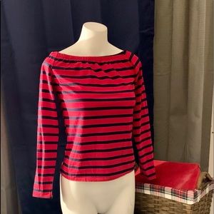 Striped Knit Shirt